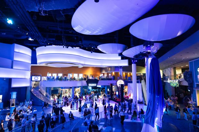 Featured photo from Atrium & Exhibits