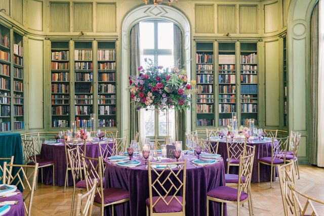 Featured photo from See This Literary-Inspired Wedding at The Meridian House