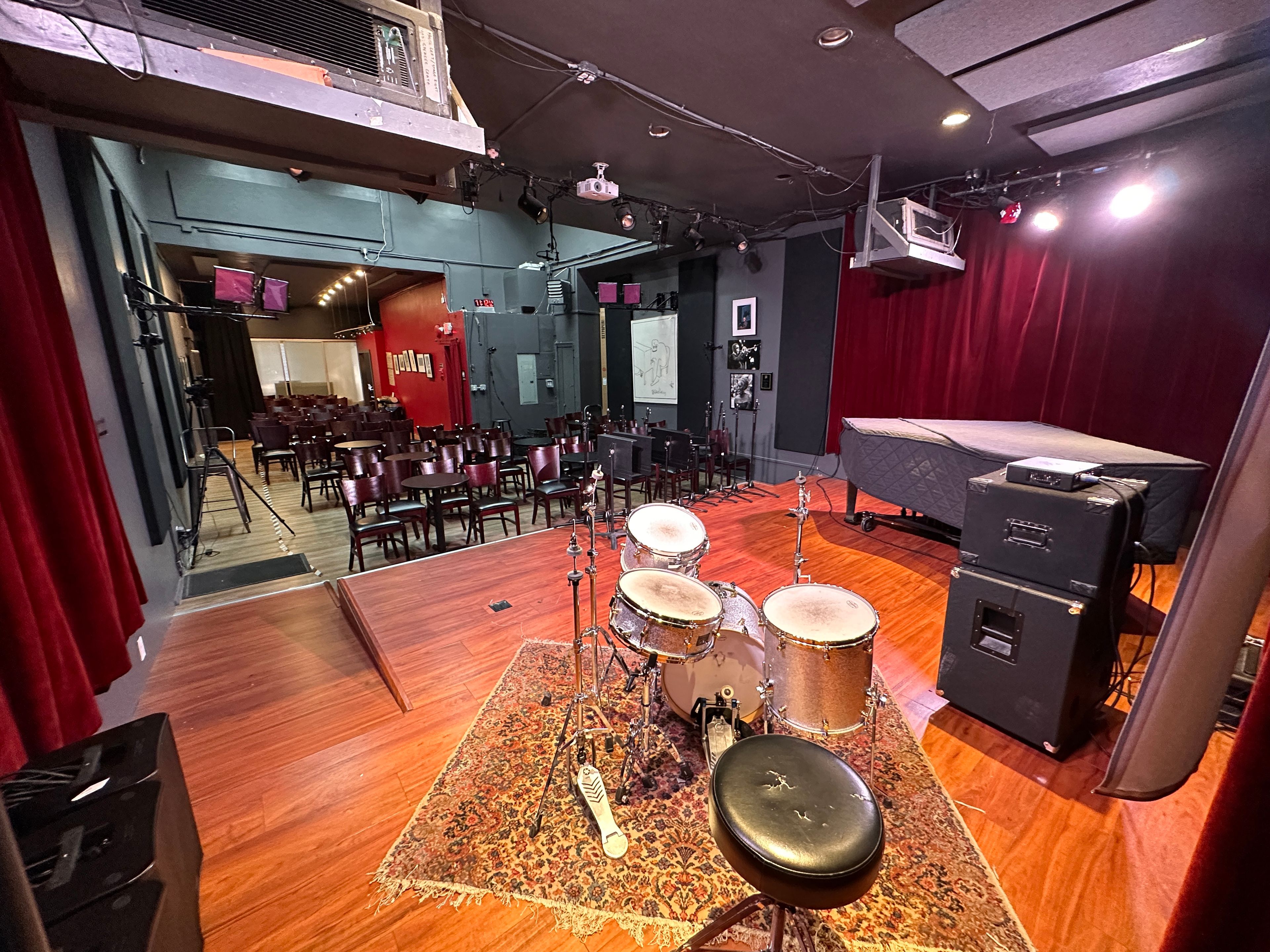 Performance Space, an event space at The Jazz Gallery