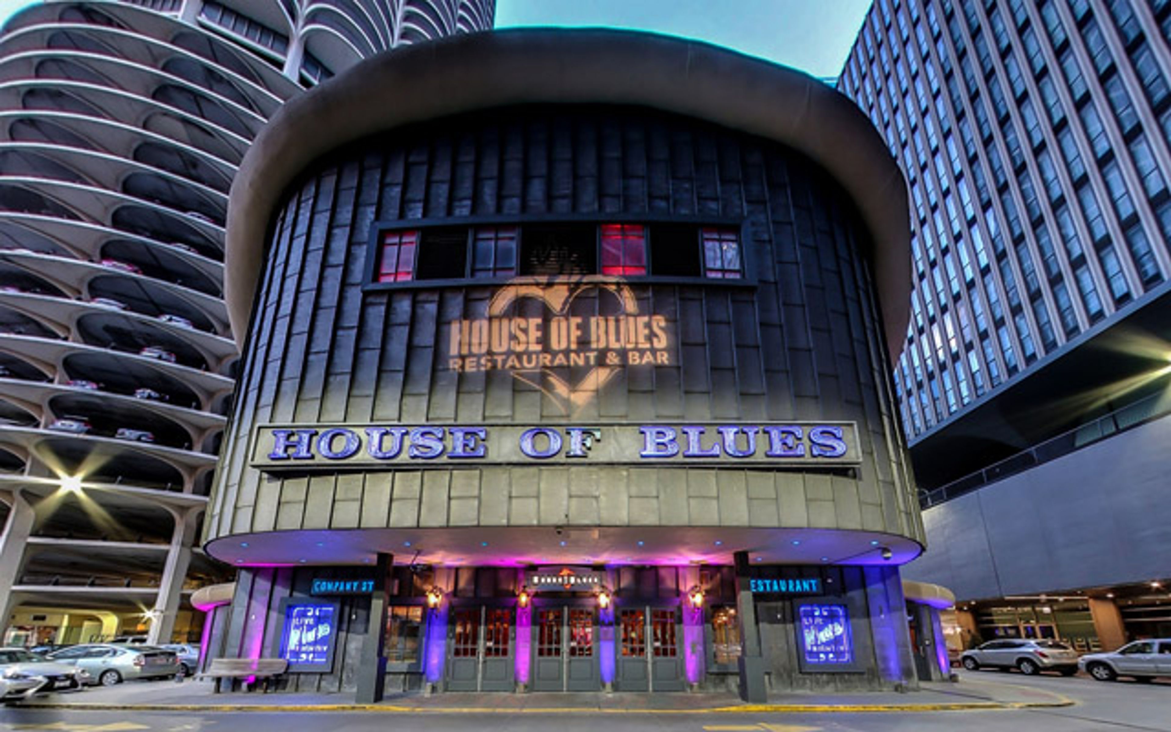 Venue Exclusive, an event space at House of Blues Chicago