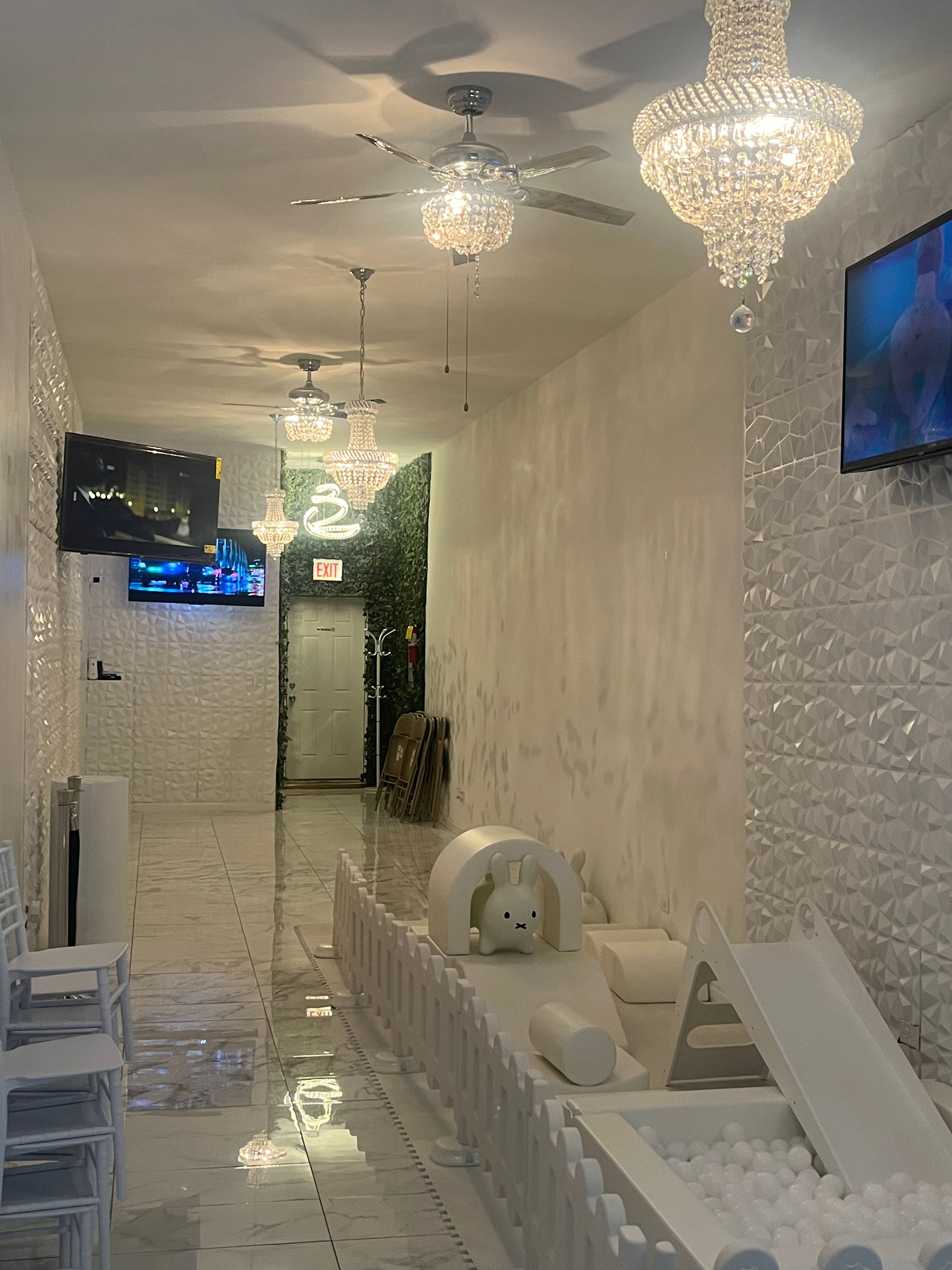 Party room, an event space at Chrome Corner