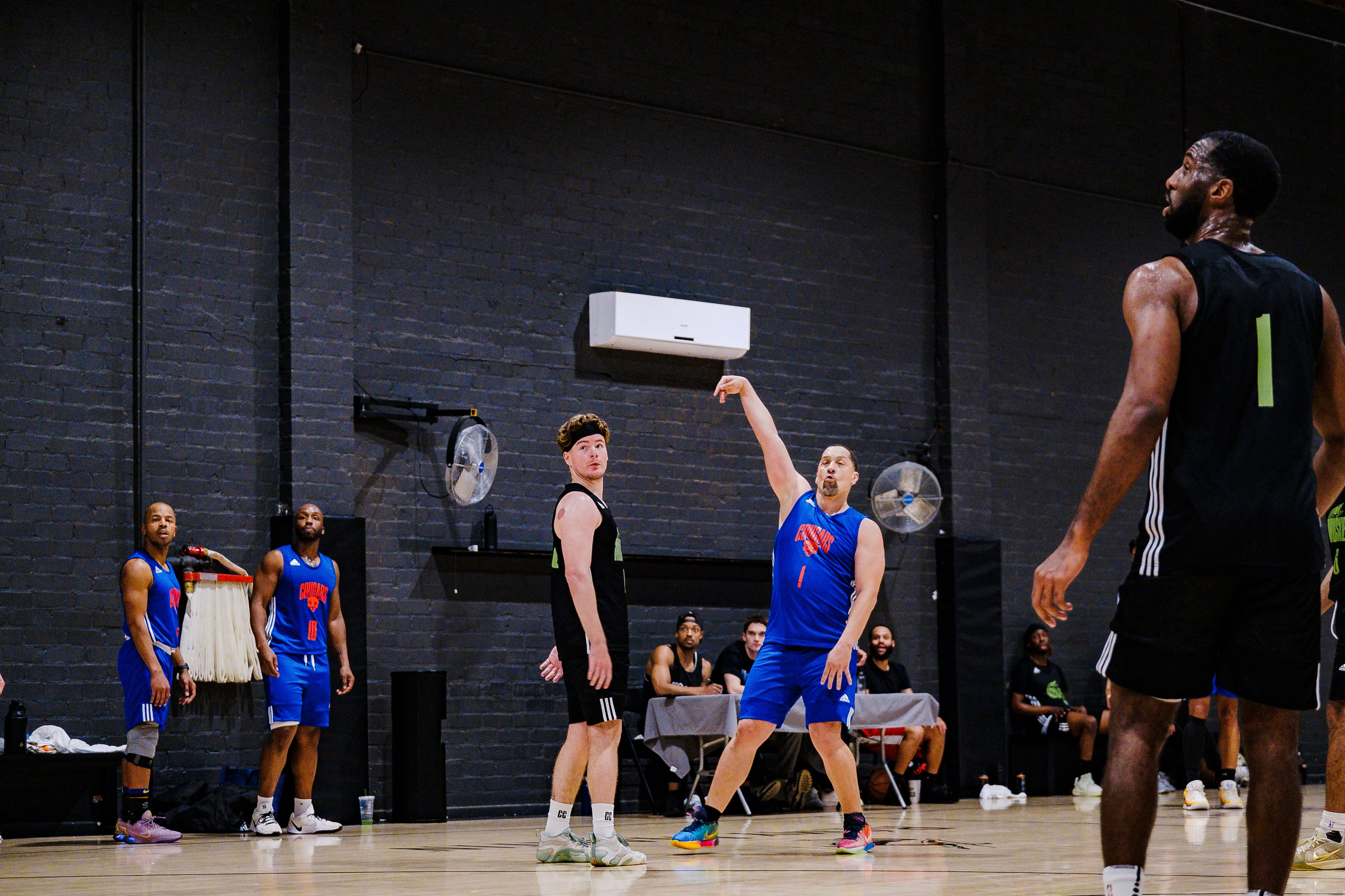 Basketball court, an event space at Crosscourt
