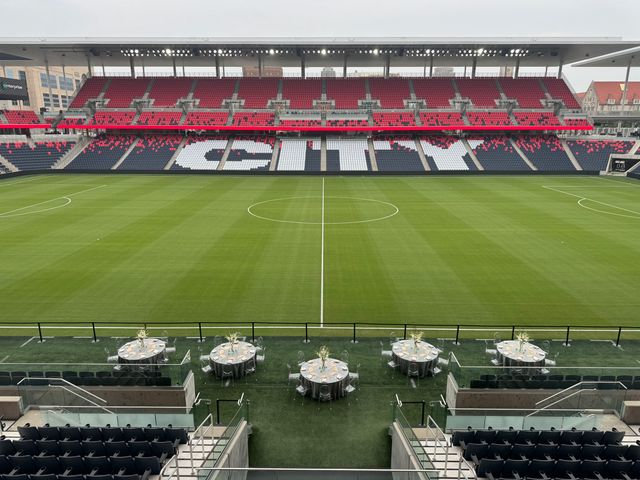 Featured photo from Team Bench Area