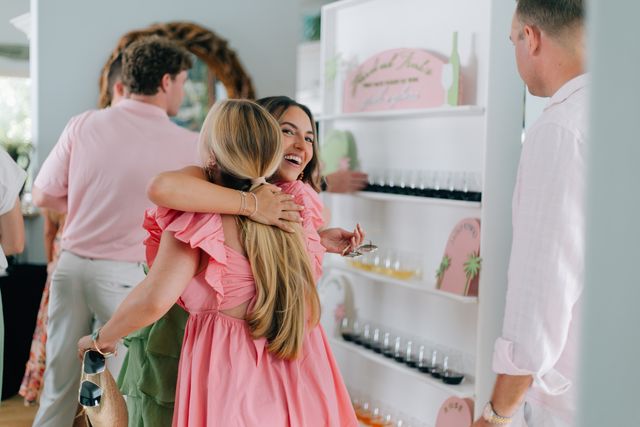 Featured photo from Florida Inspired Engagement Party