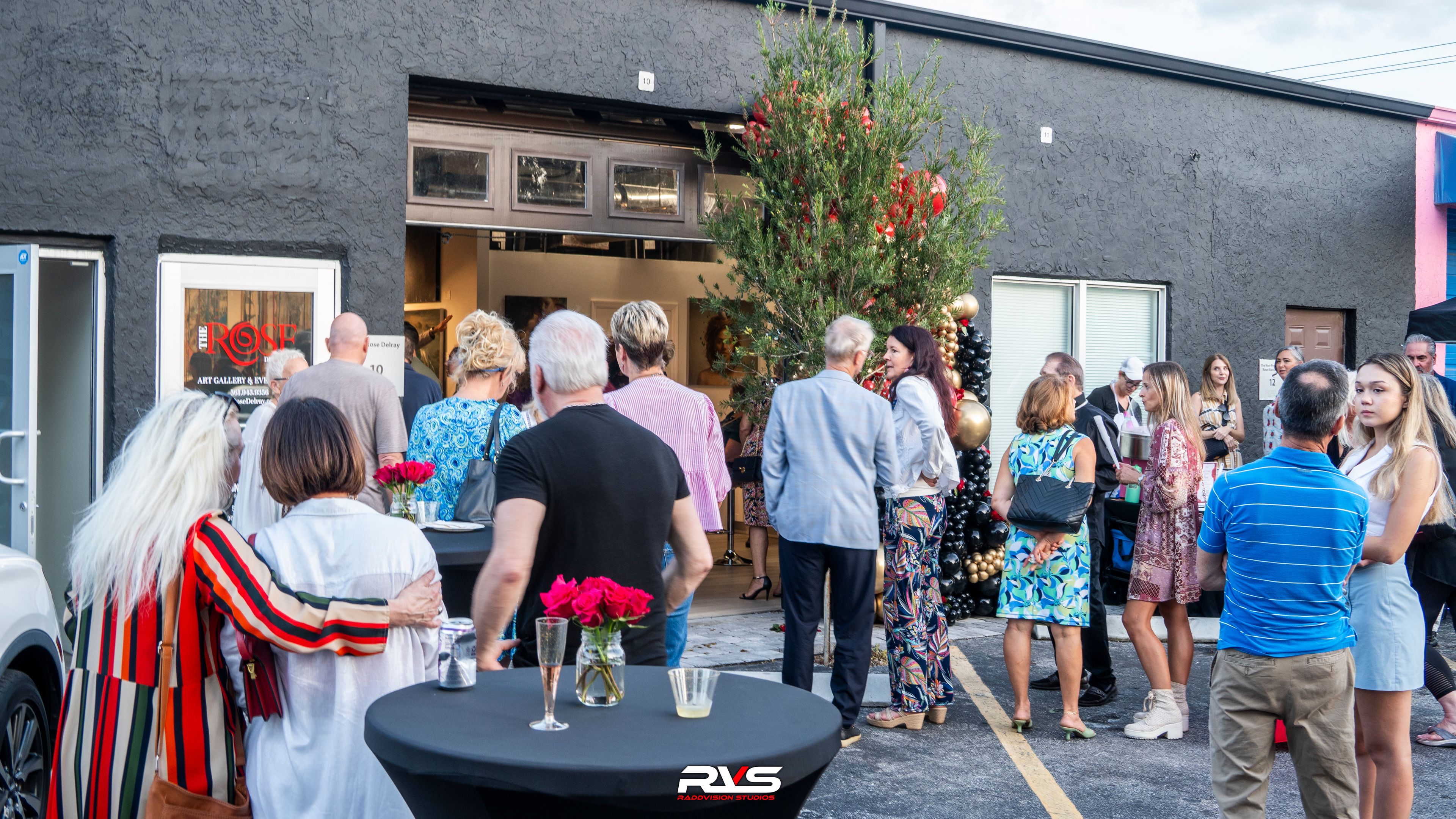Exterior Event Space, an event space at The Rose Delray