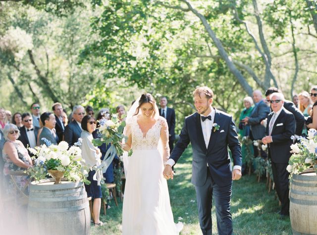 Featured photo from Take In The Rustic Elegance Of This Garland Ranch Wedding