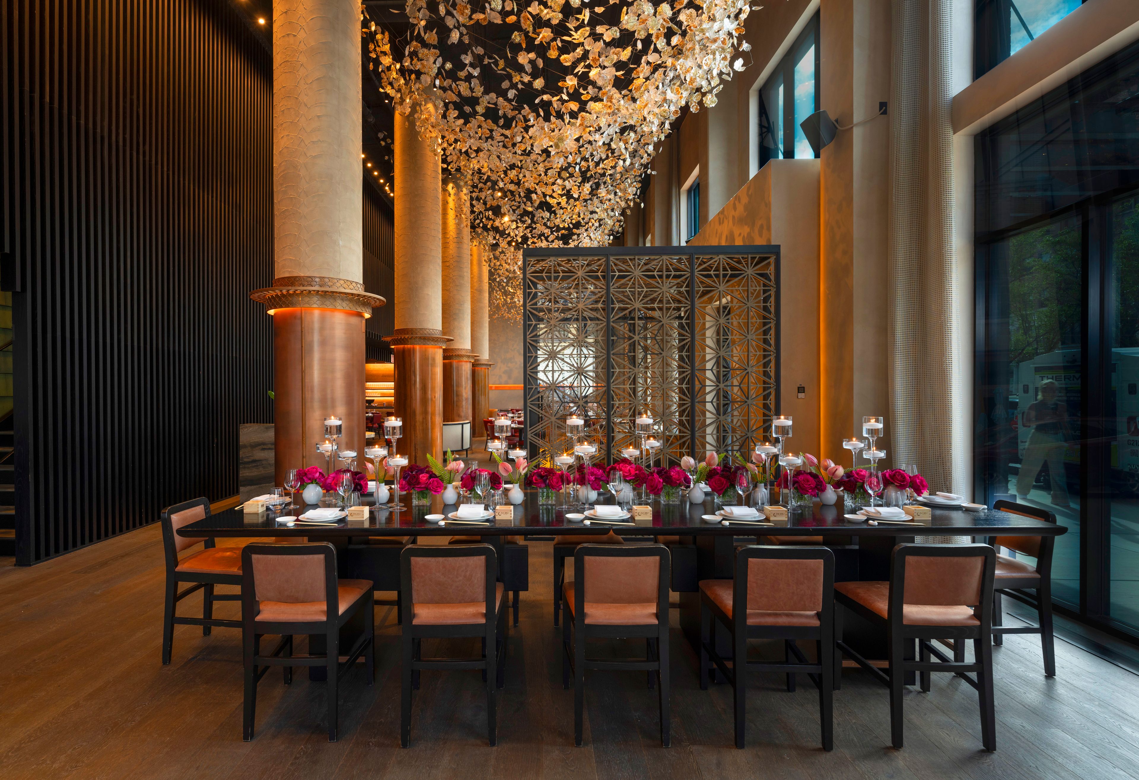 Malibu Table, an event space at Nobu Chicago