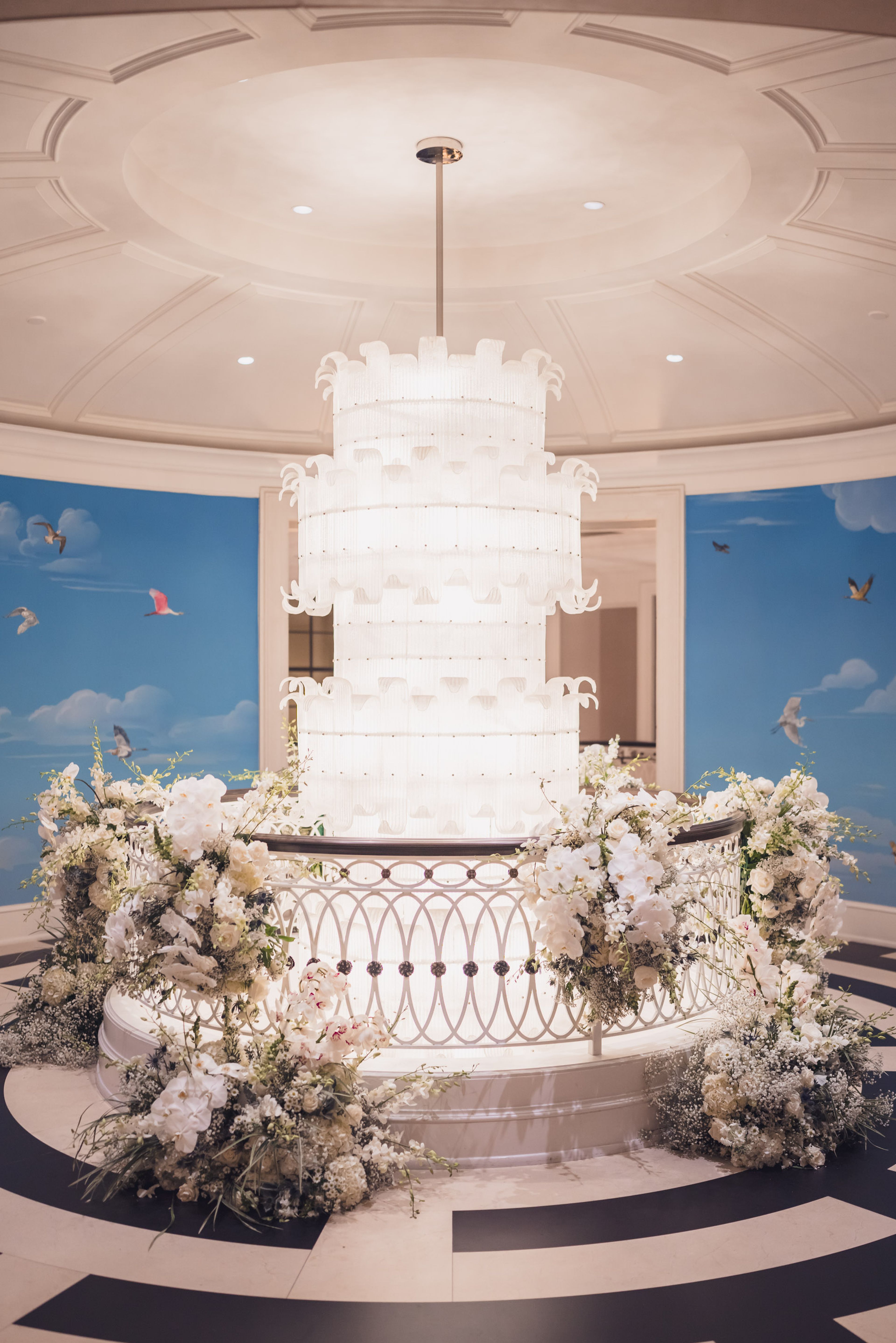 Crown Foyer, an event space at Hotel Bennett