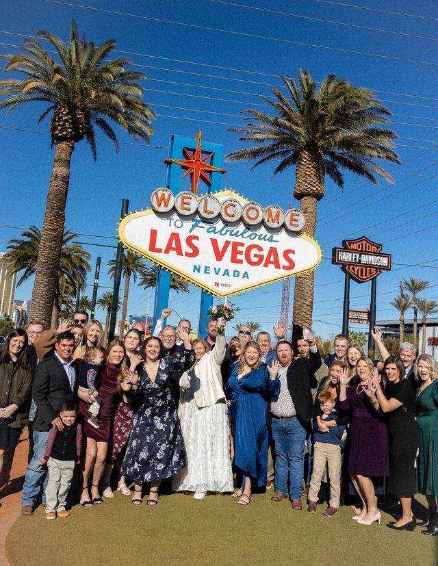 Featured photo from A Romantic Las Vegas Wedding with an Unforgettable Celebration