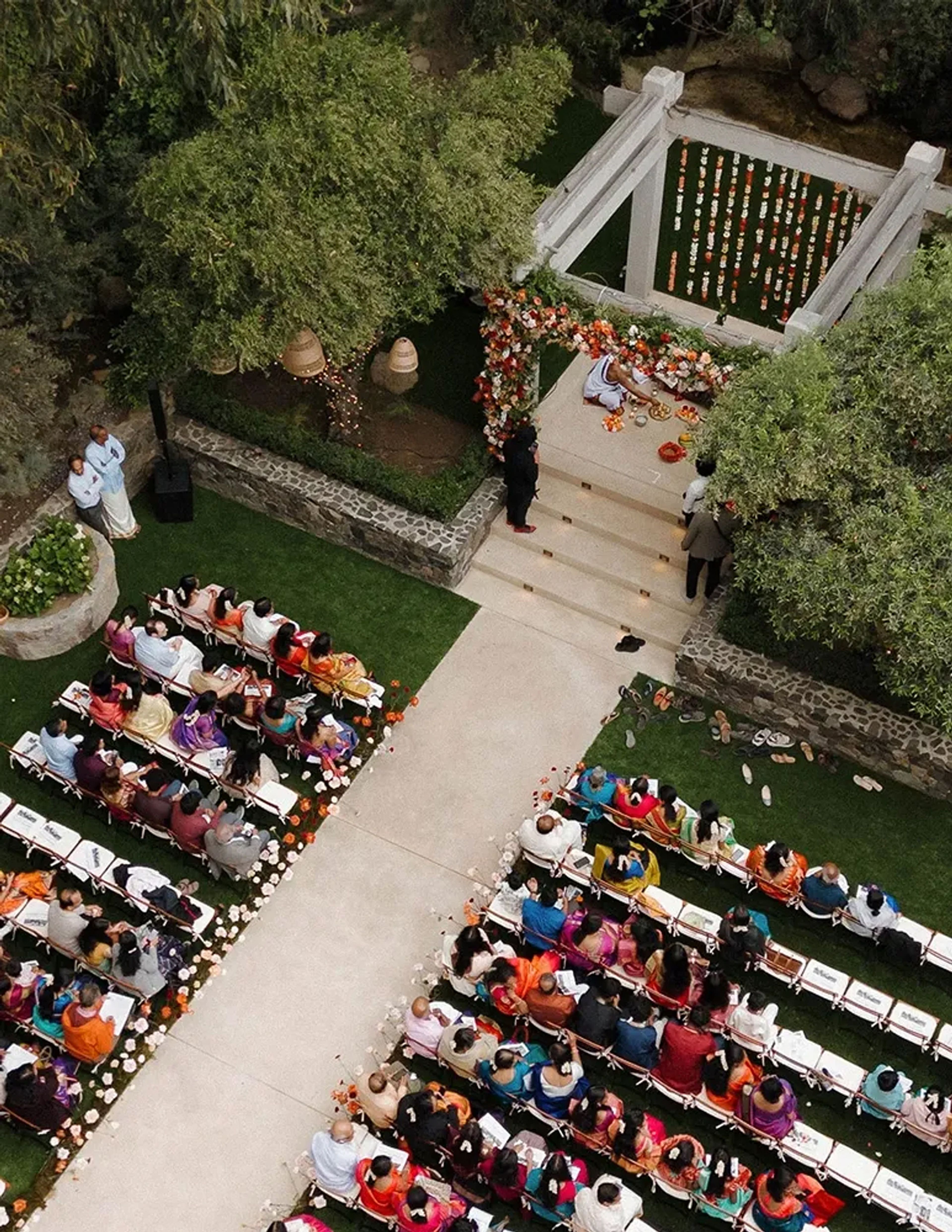 Redwood Room, an event space at Calamigos Ranch Events