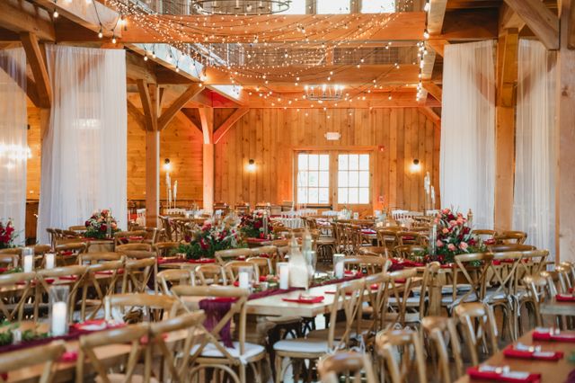 Featured photo from Inside This Rustic Windham Manor Wedding