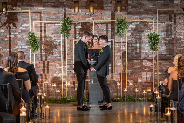 Featured photo from Inside This Sophisticated Wedding at The Loading Dock