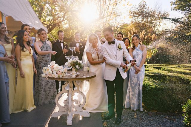 Featured photo from Inside This Classically Elegant Villanova Wedding