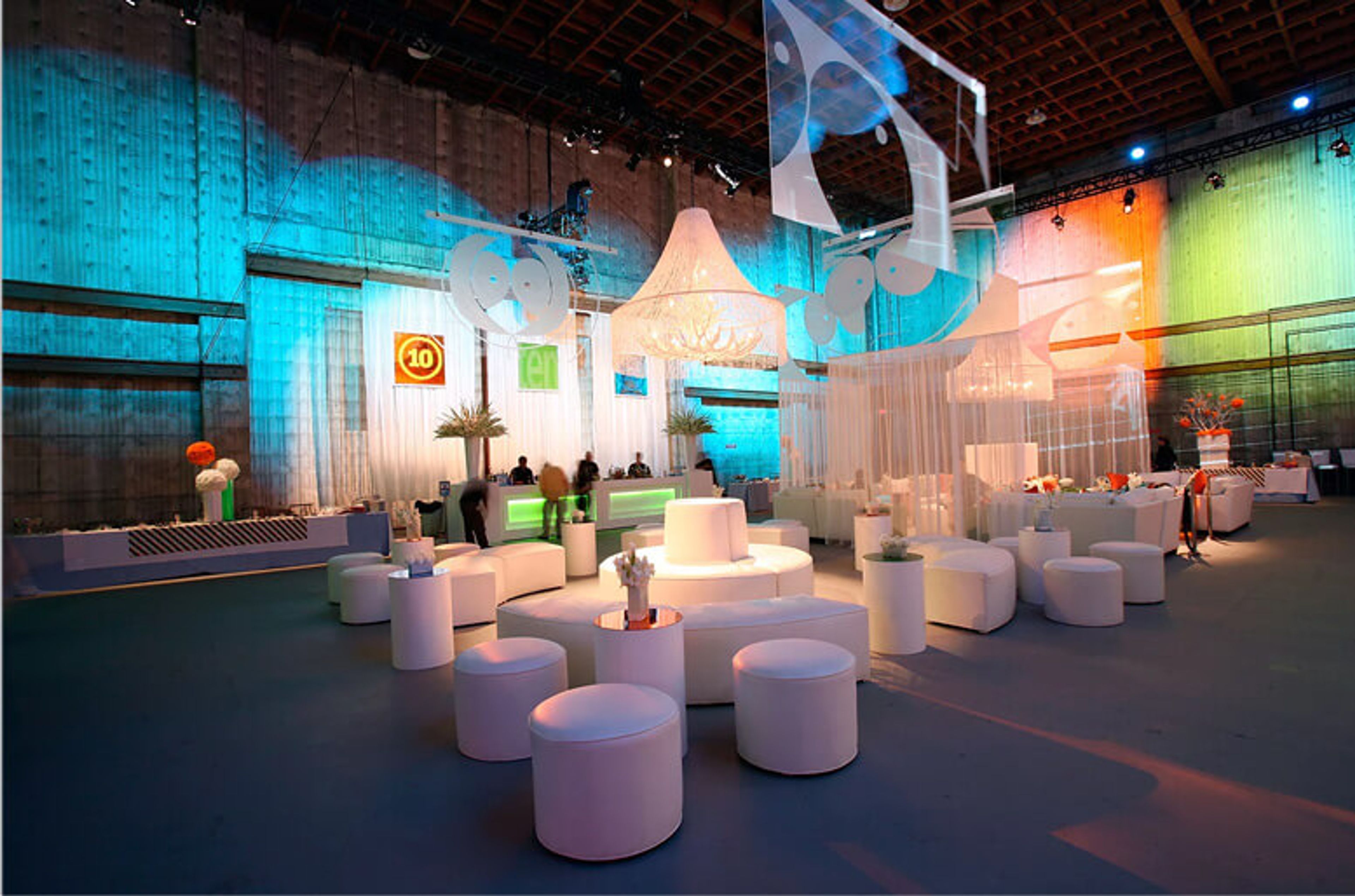 Sound Stages, an event space at the lot at formosa