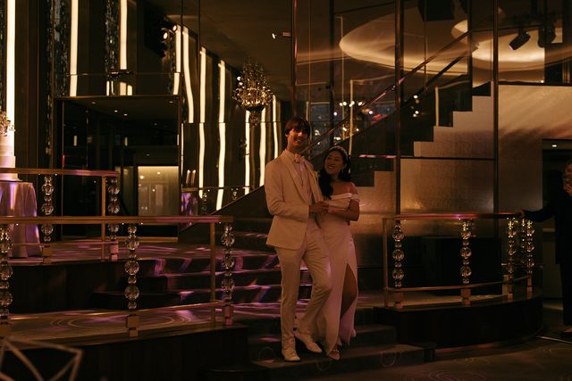 Featured photo from Inside This Romantic Wedding Wedding at Rainbow Room