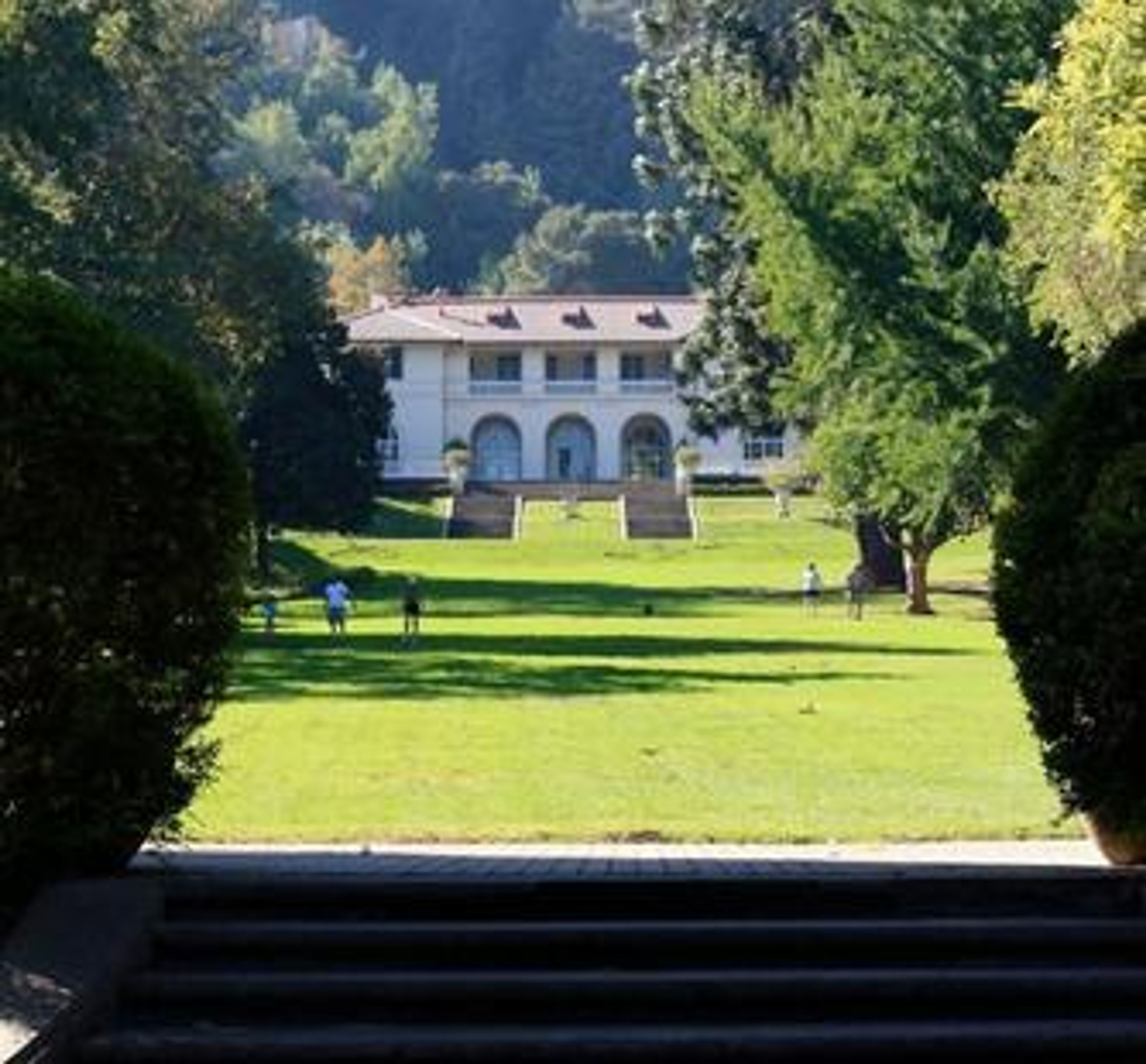 Great Lawn, an event space at Montalvo Arts Center
