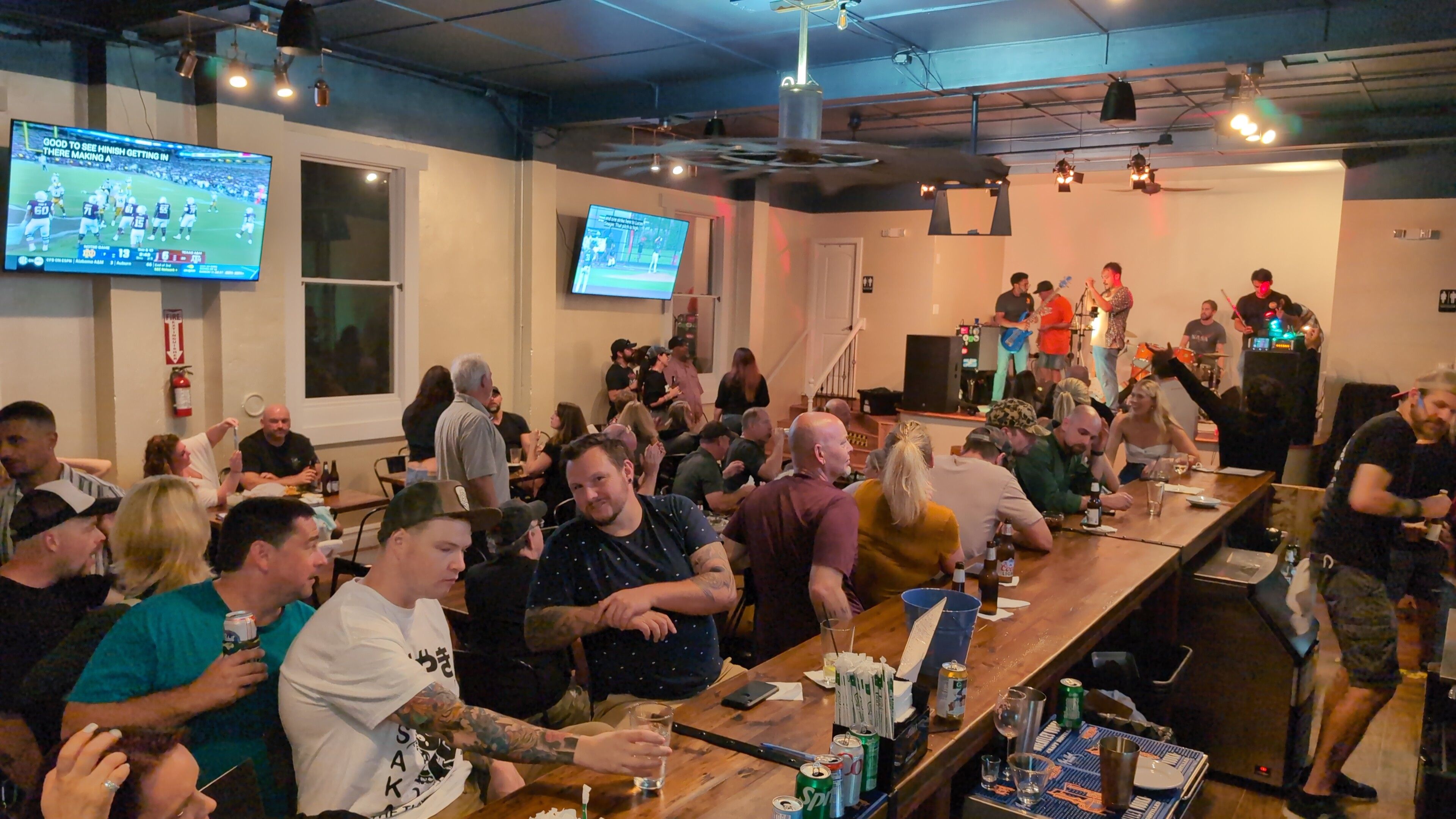 Upstairs Event Space, an event space at Cast Iron Craft House