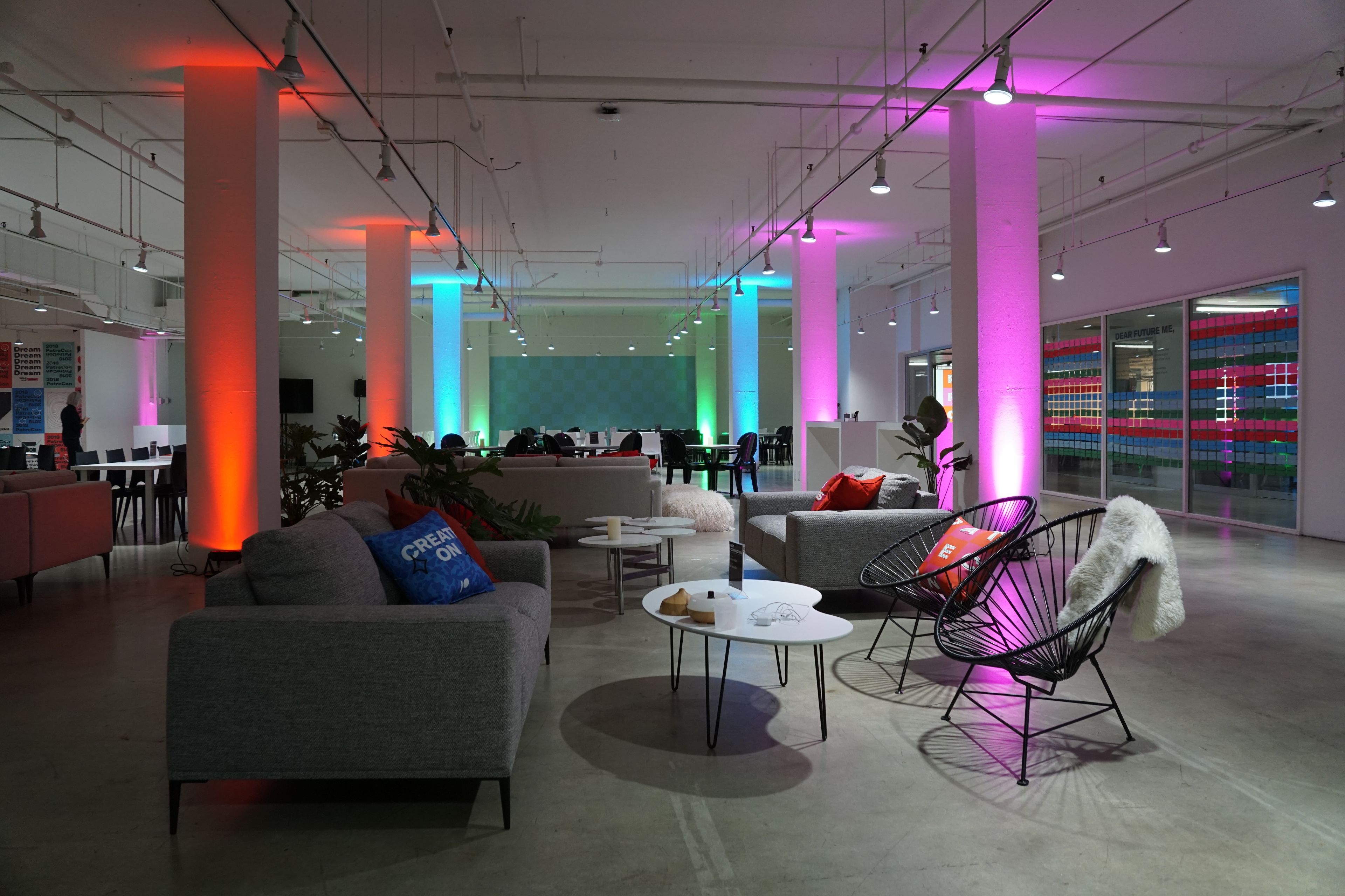 LOWER LEVEL, an event space at Magic Box LA