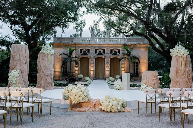 Featured photo from This Dreamy Wedding Came to Life at Vizcaya Museum & Gardens