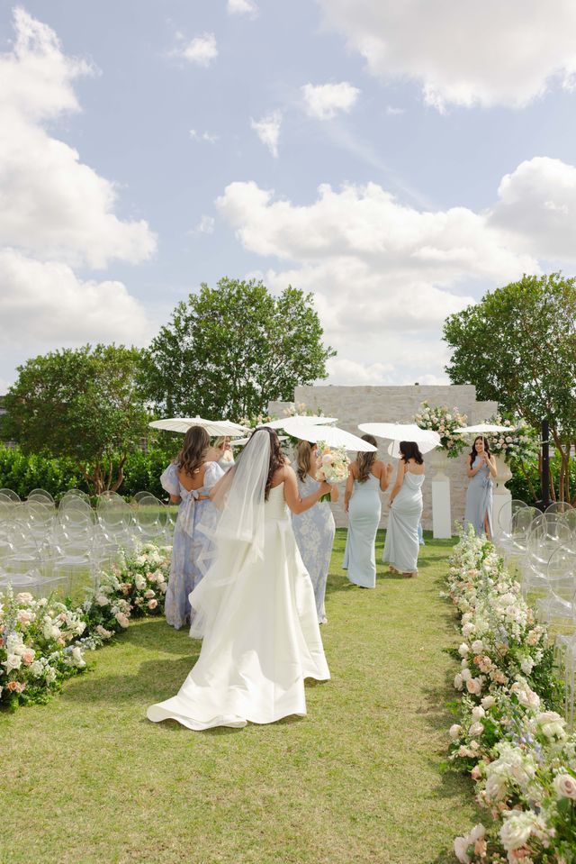 Featured photo from A Pastel Garden Dream: Natalie & Cam’s Romantic Spring Wedding