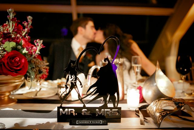Featured photo from Superhero-Themed Wedding at the Adler Planetarium
