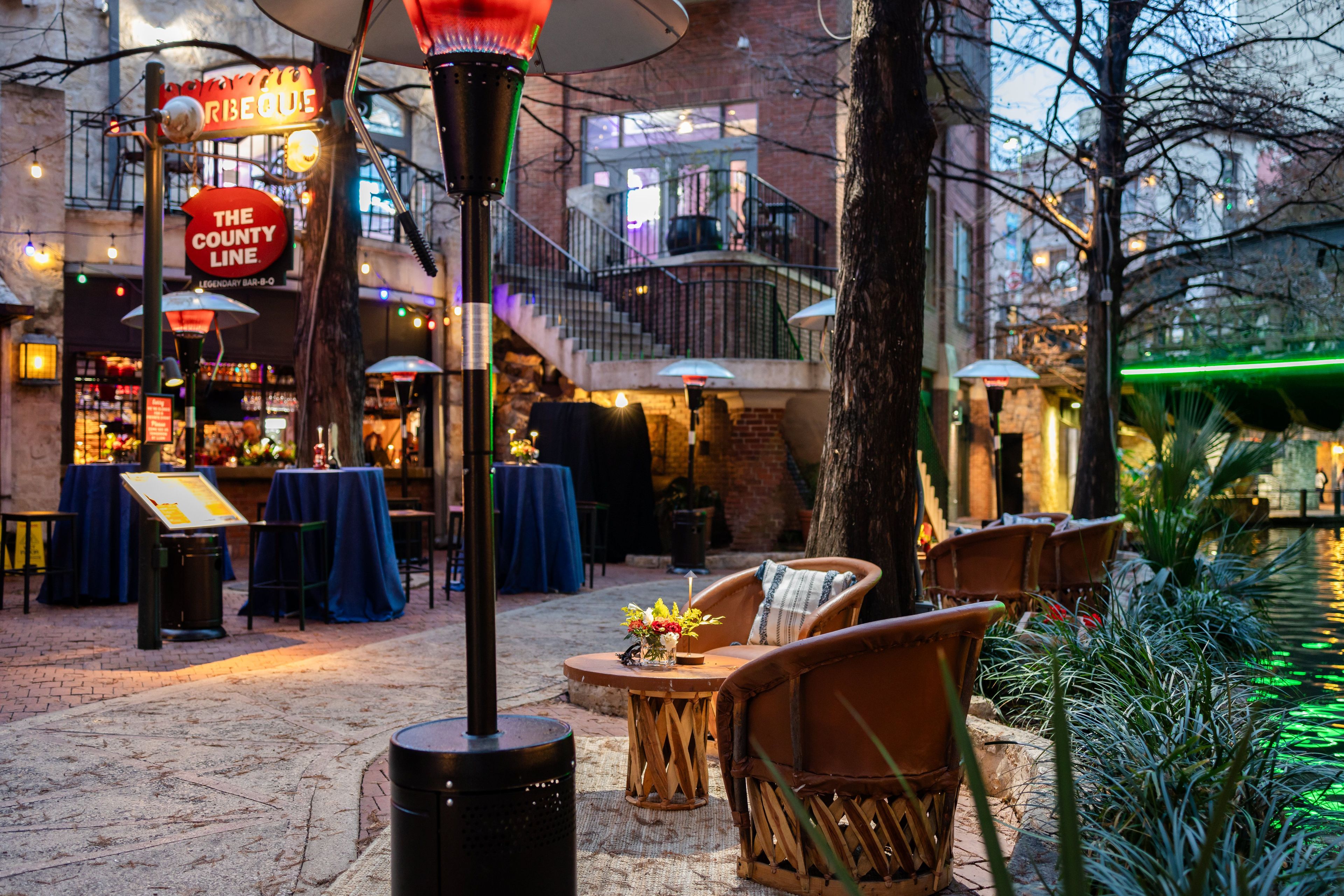 Exclusive Rental of Entire County Line on Riverwalk, an event space at The County Line San Antonio River Walk