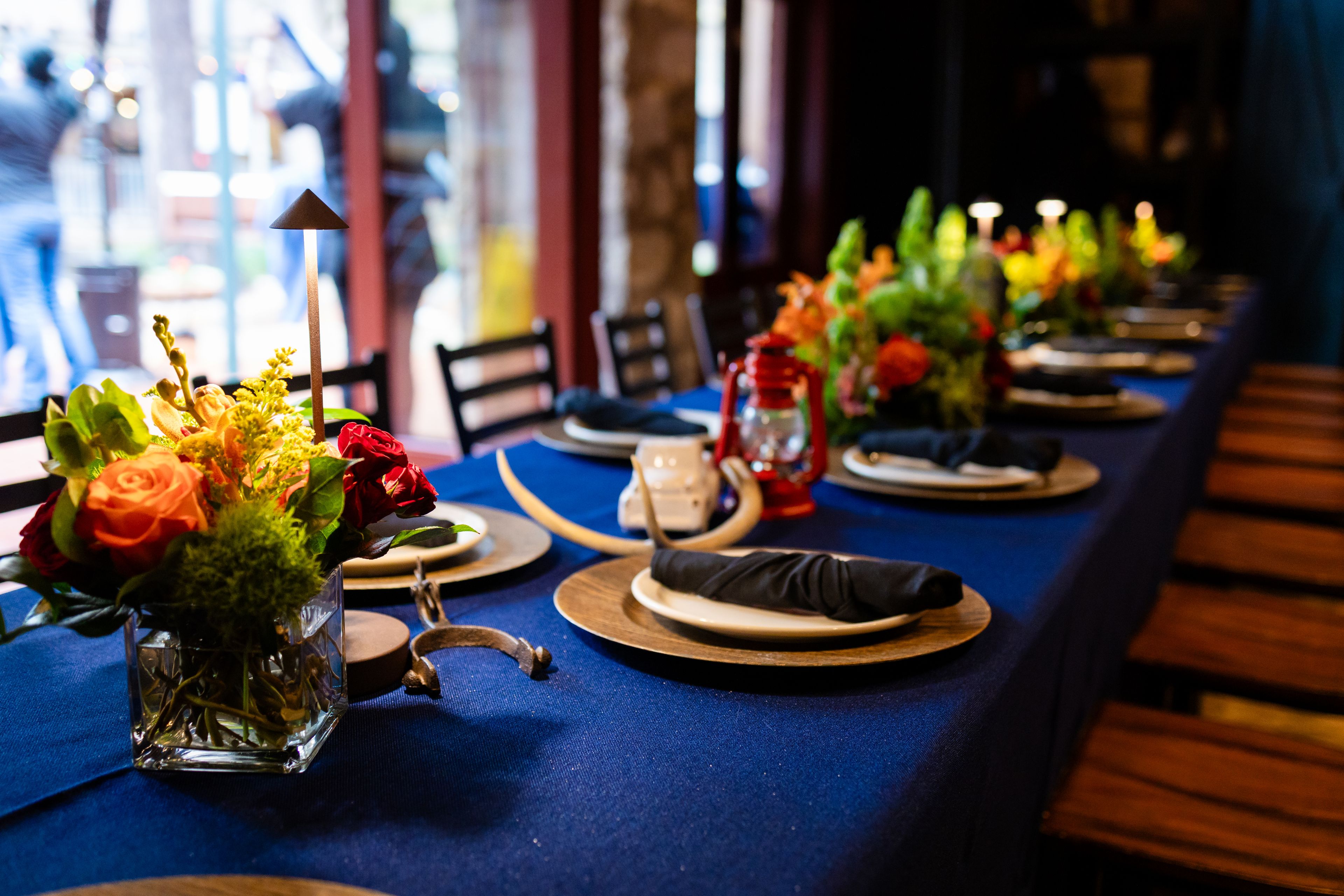 The Fiesta Room, an event space at The County Line San Antonio River Walk