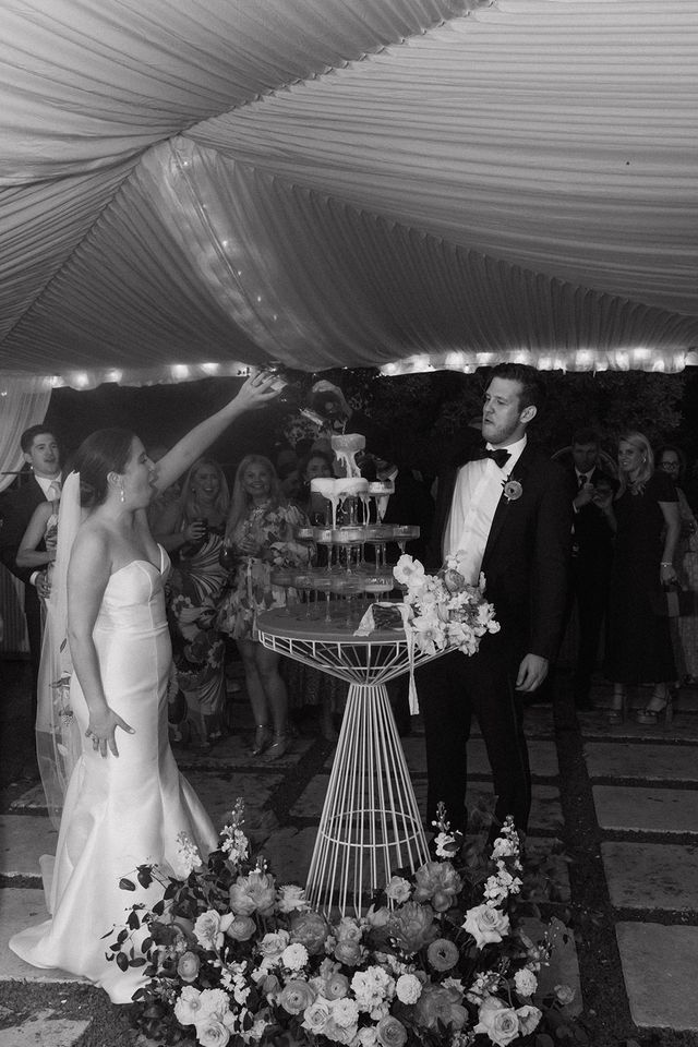 Featured photo from Unique Sculpture Garden Museum Wedding