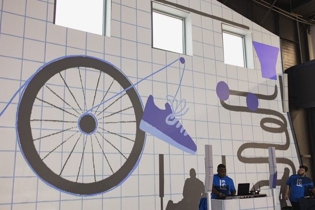 Featured photo from See This Science-Inspired Bar Mitzvah at The Luminare