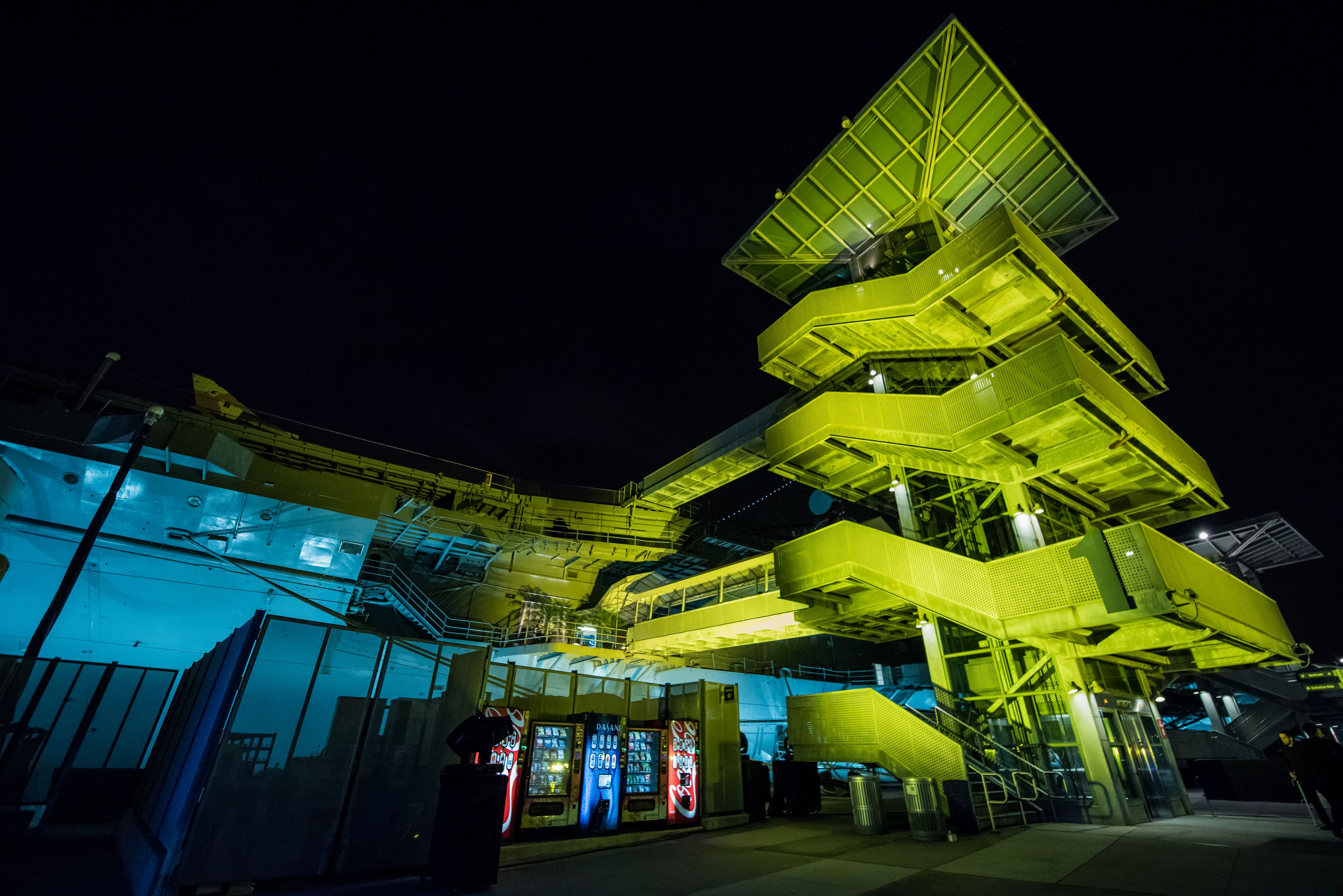 Pier 86, an event space at Intrepid Museum
