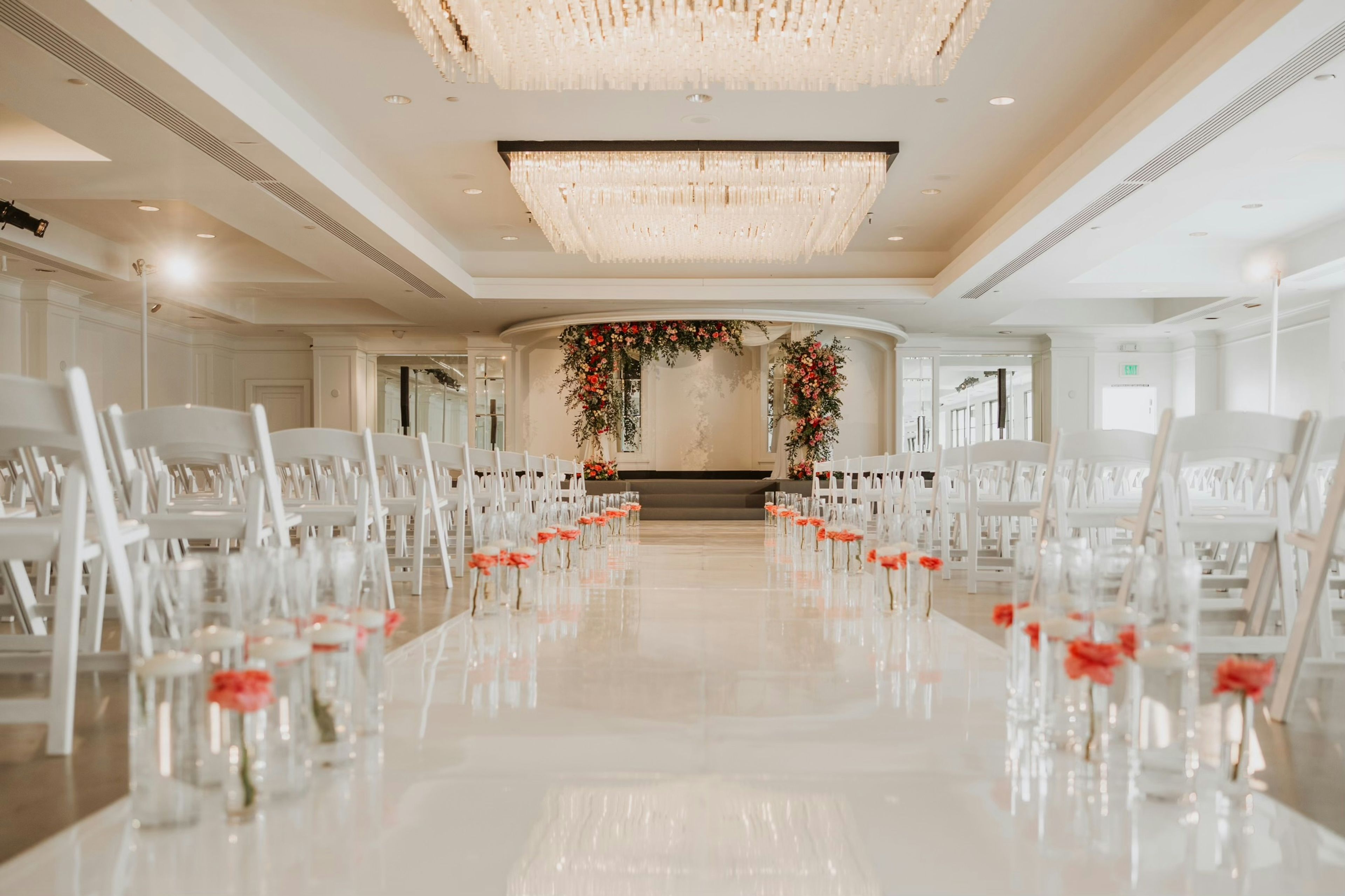 The Westside Ballroom & Rooftop, an event space at Above the Block LA