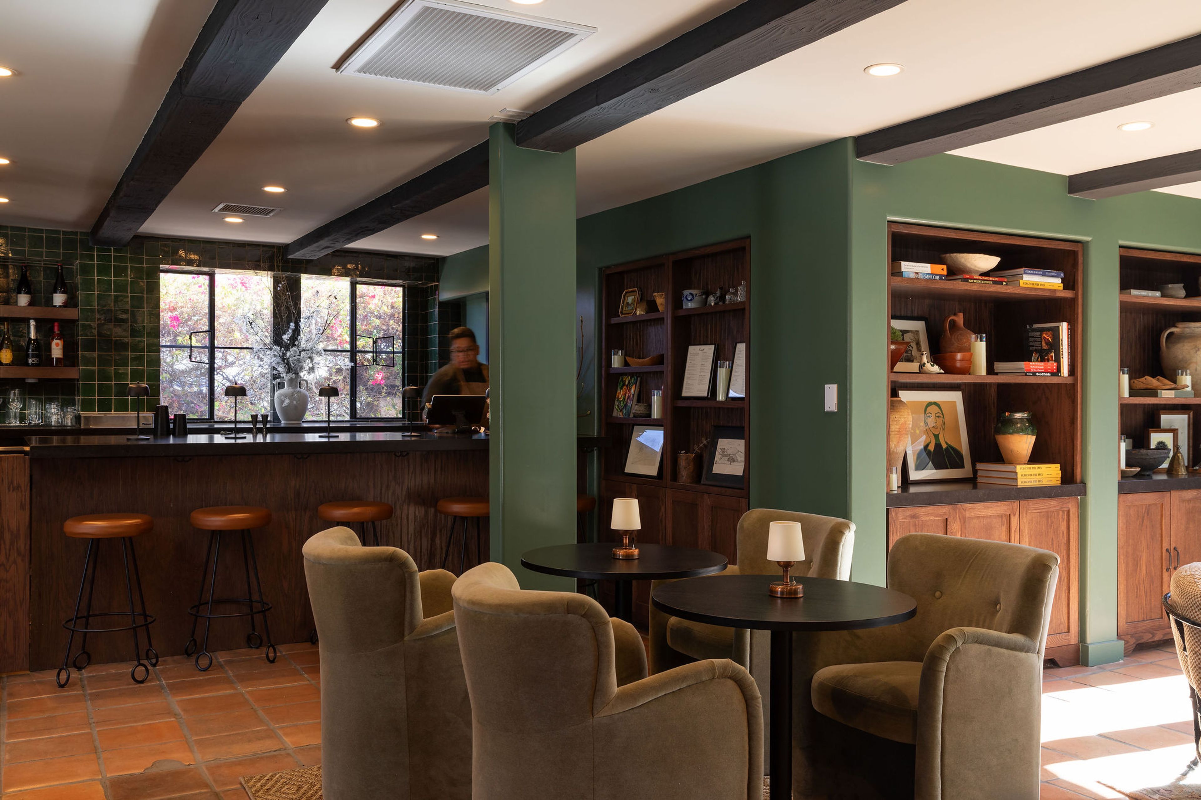 Harriet's Lounge, an event space at Casa Cody