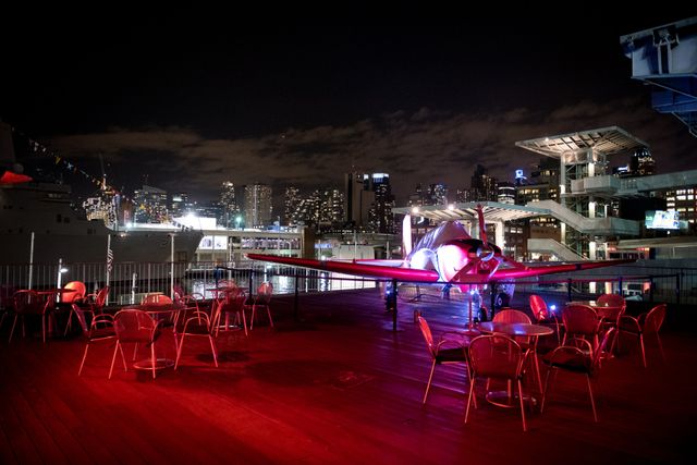 Featured photo from Aircraft Elevator Terraces