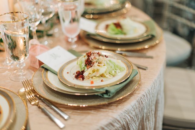 Featured photo from Inside This Elegant Wedding Celebration