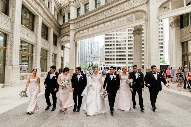 Featured photo from Julie + Gabe @ The Drake
