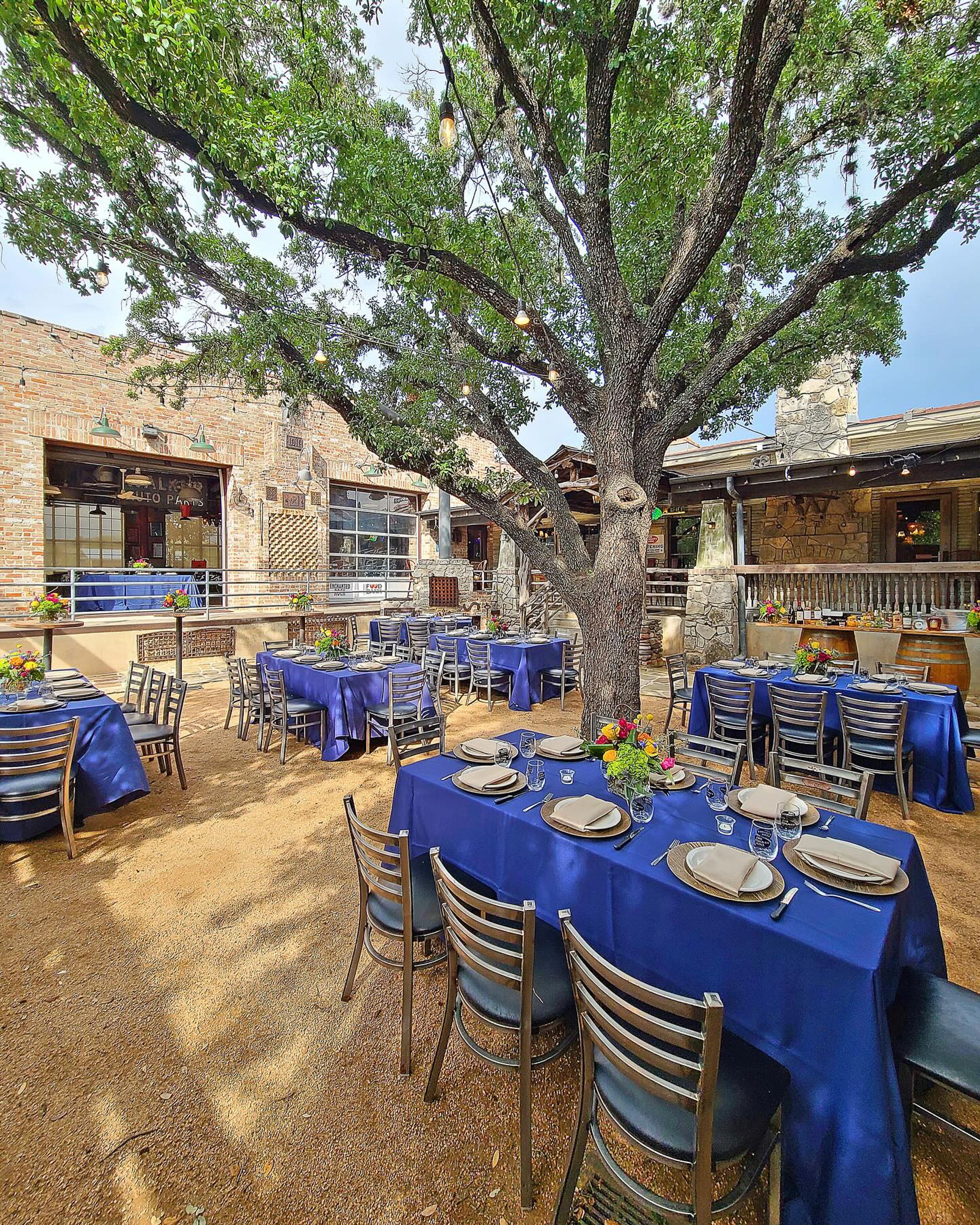Exclusive Rental of Entire County Line on I-10, an event space at The County Line on IH 10