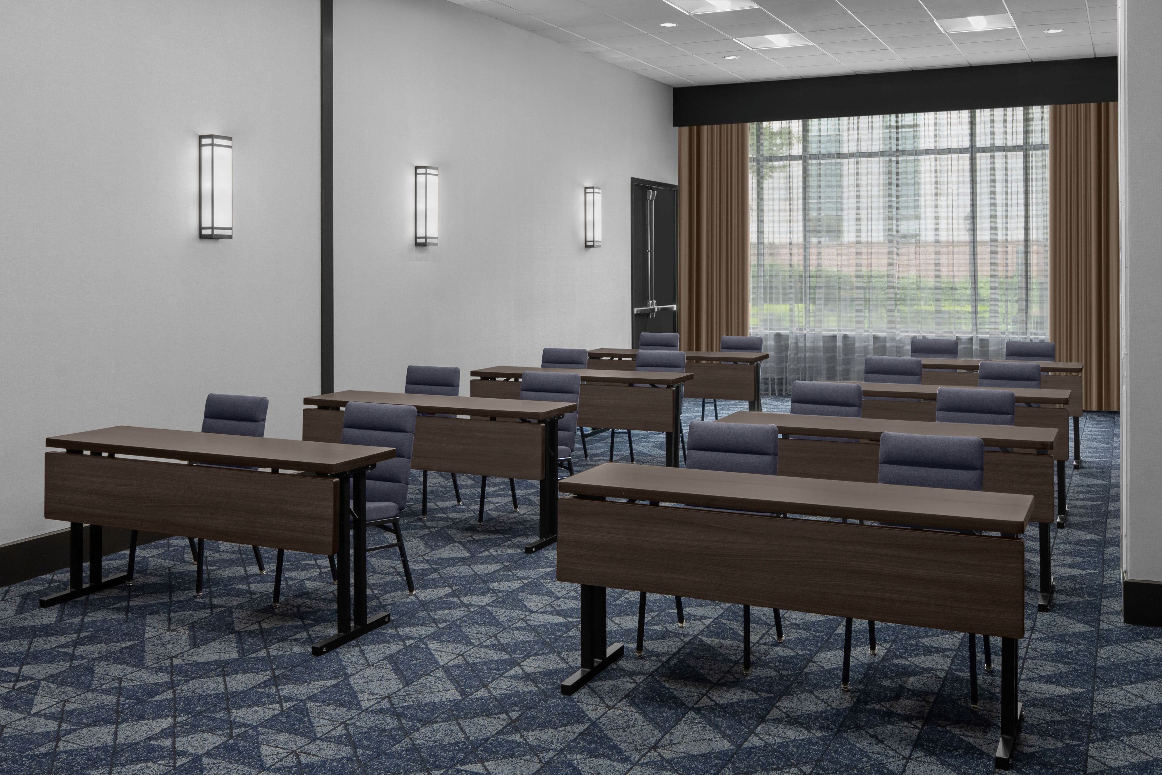 Carnegie Room, an event space at Courtyard by Marriott Pittsburgh University Center