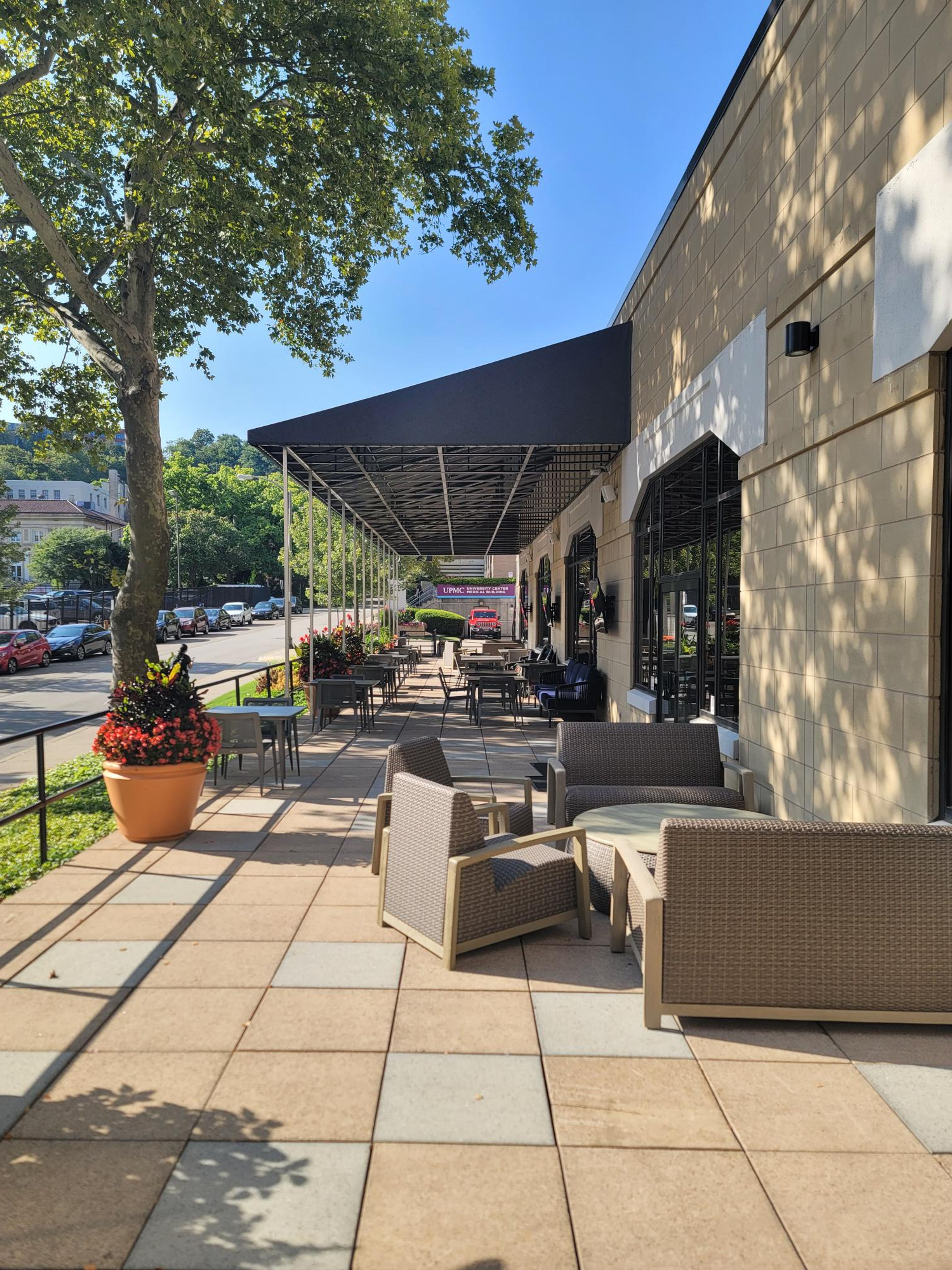 Patio, an event space at Courtyard by Marriott Pittsburgh University Center