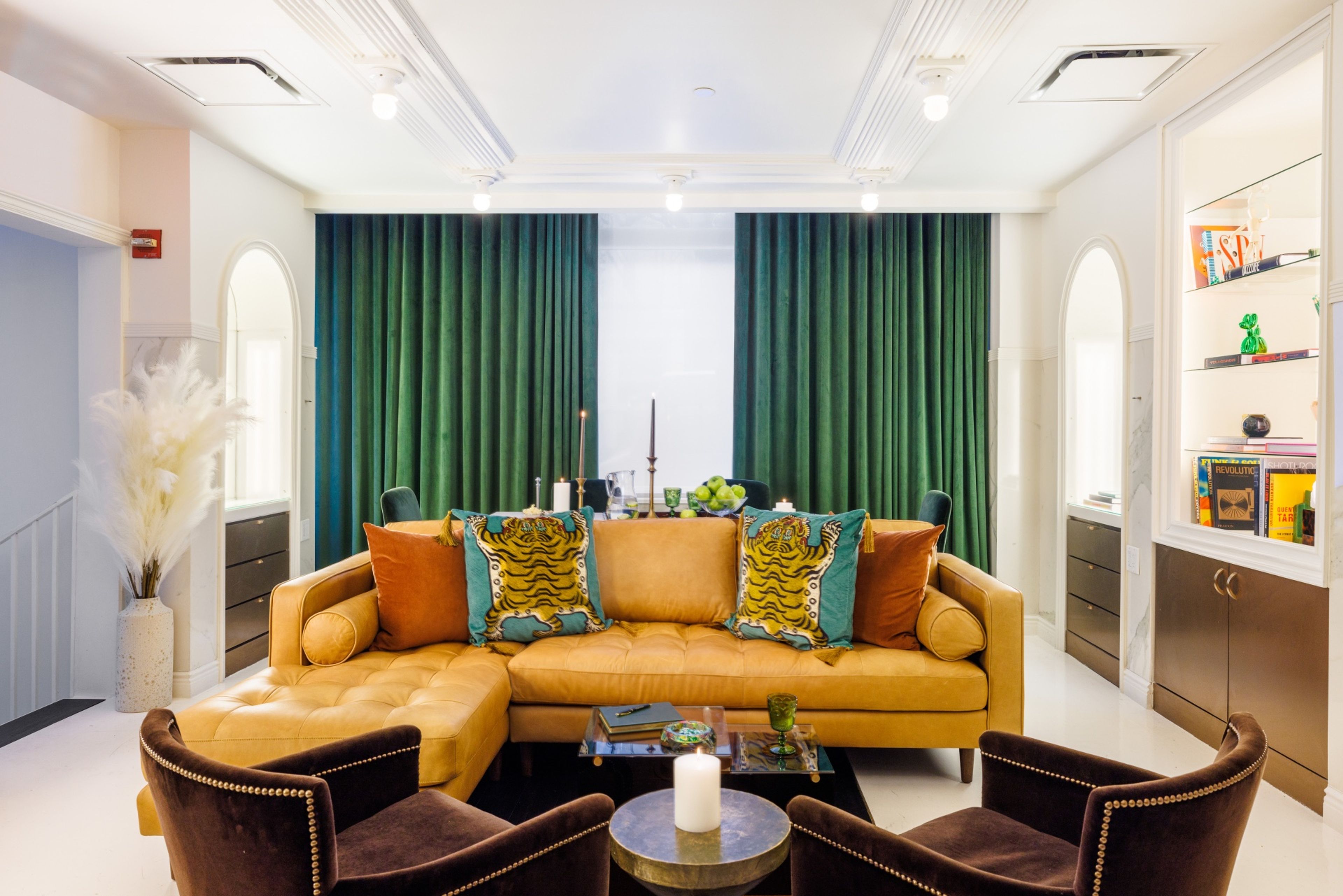Green Room, an event space at Roxy Hotel