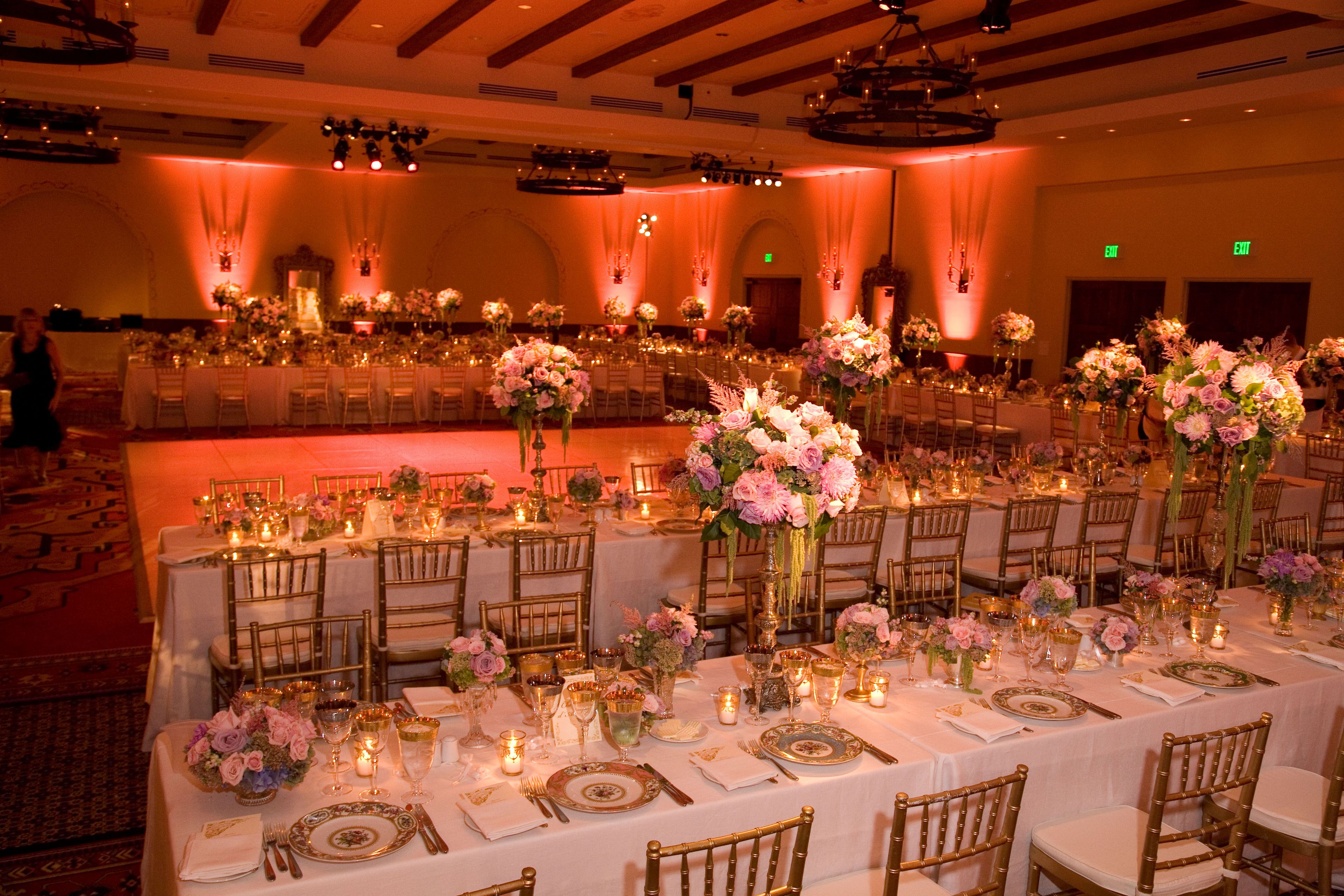 Hacienda Ballroom, an event space at Ojai Valley Inn