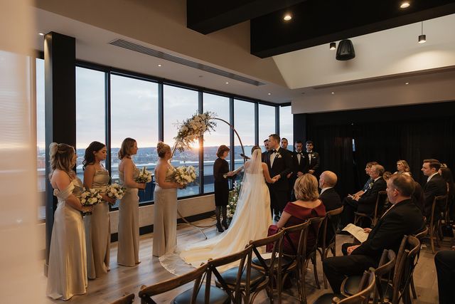 Featured photo from See This Elegant Loft Wedding Celebration