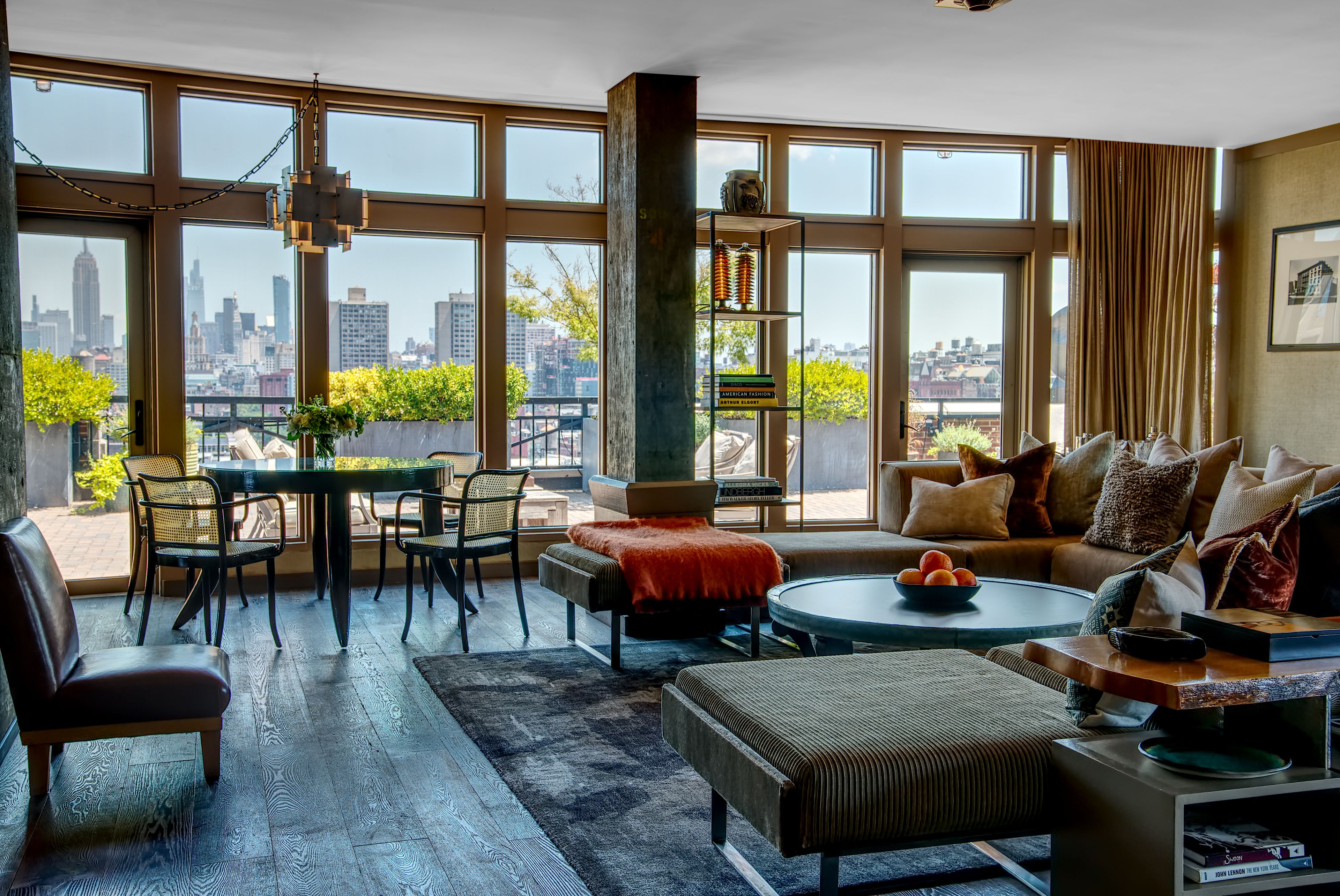 Loft North Penthouse, an event space at Soho Grand Hotel