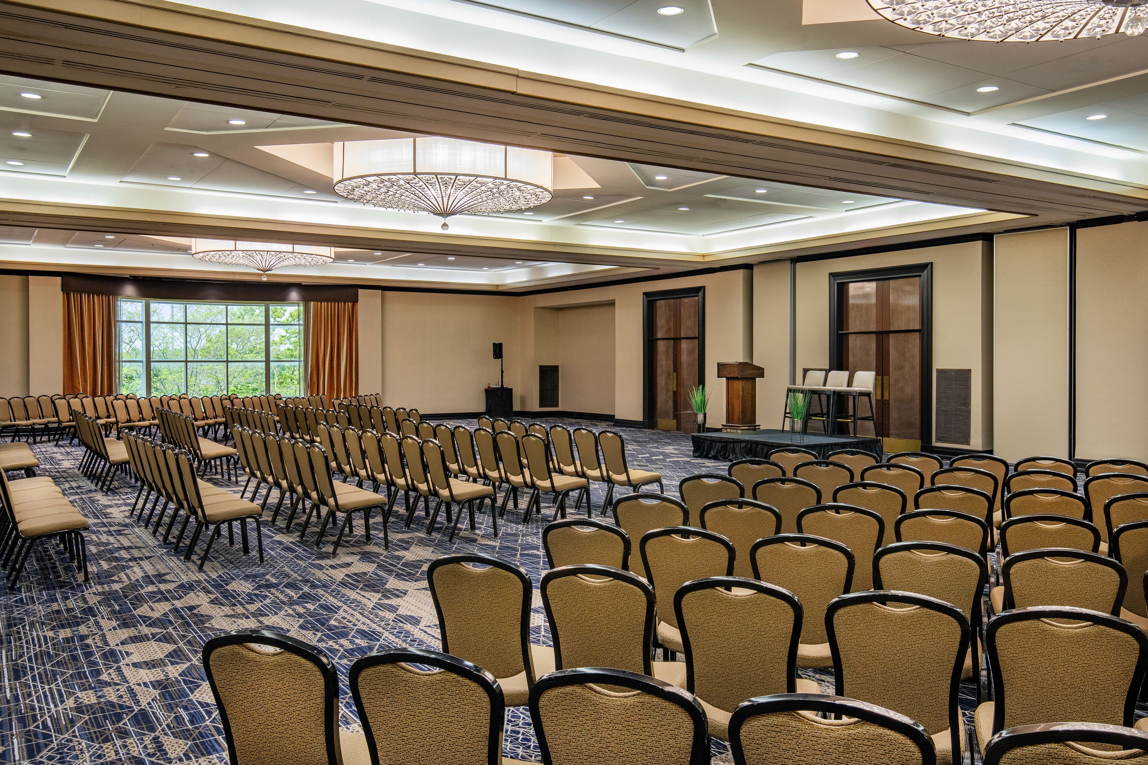 Grand Ballroom, an event space at Sheraton Needham Hotel