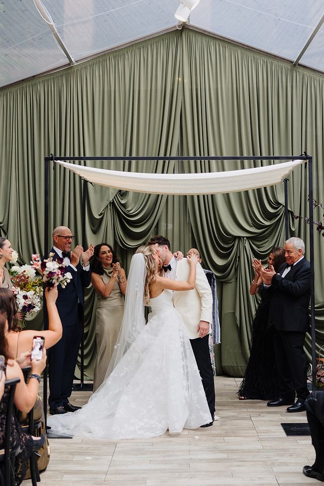 Featured photo from Love in the Glow: A Chicago Illuminating Company Wedding