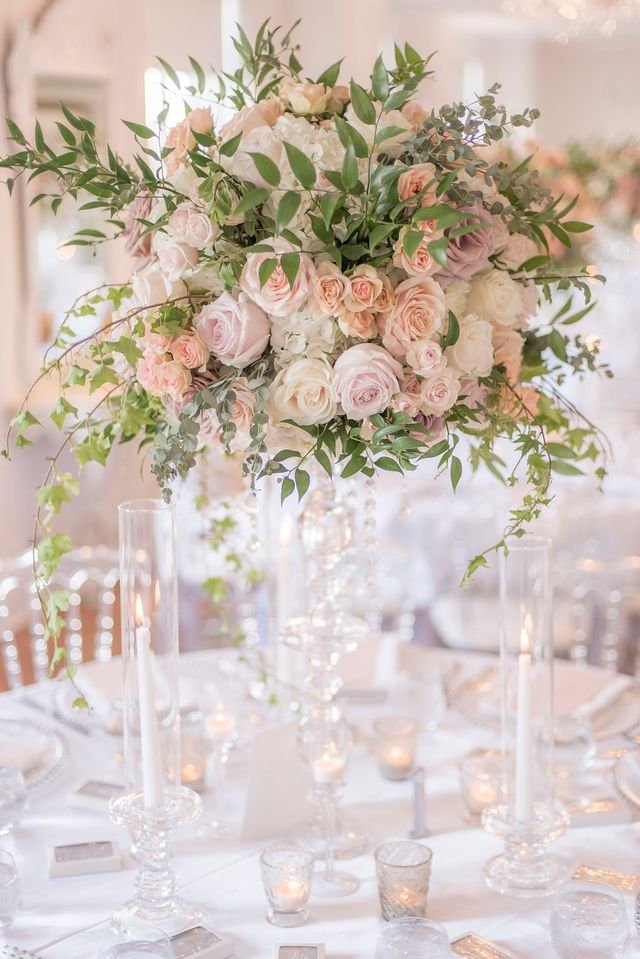Featured photo from A Grand Ballroom Wedding with a French Garden feel.
