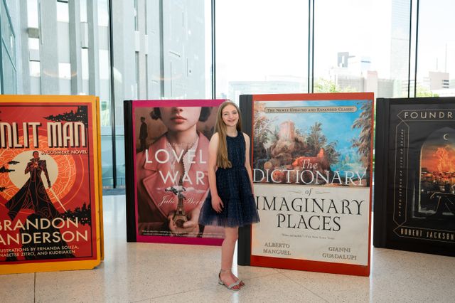Featured photo from A Book Lover's B'nai Mitzvah