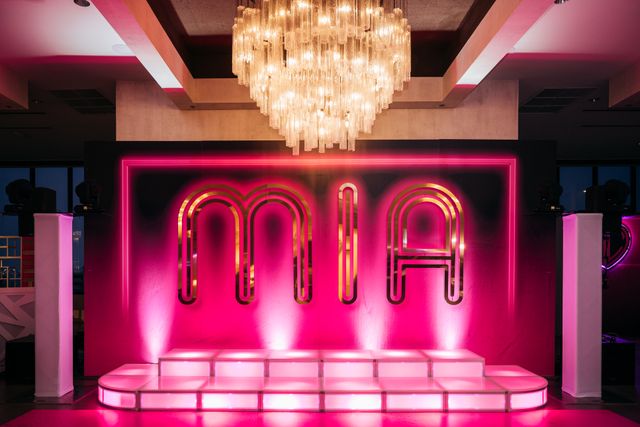 Featured photo from All Pink Everythang: Mia's Bat Mitzvah at Sky on Nine