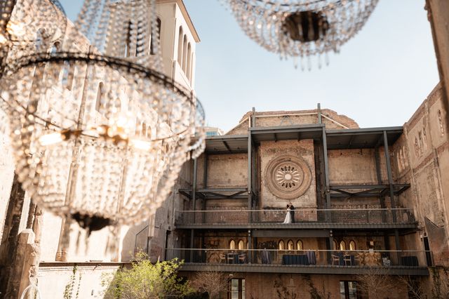 Featured photo from Revel In This Modern Candlelit Wedding