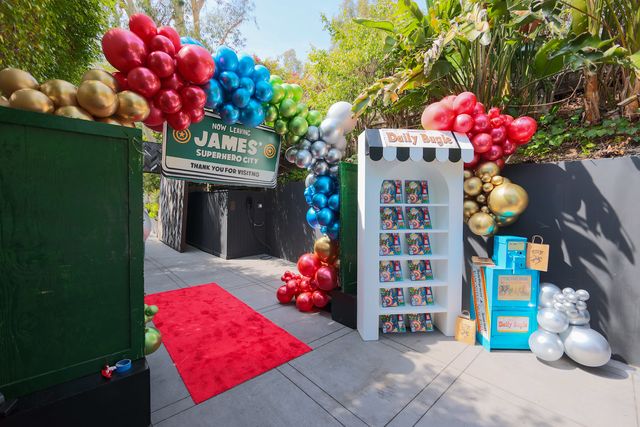 Featured photo from Marvels Avengers Superhero Birthday Party