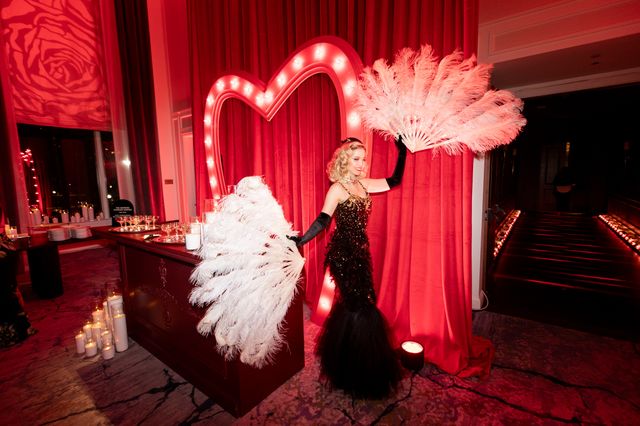 Featured photo from See This Glamorous Vintage Gala